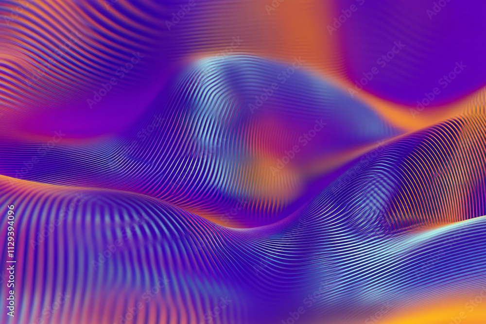 a colorful abstract background with wavy lines a colorful abstract background with wavy lines