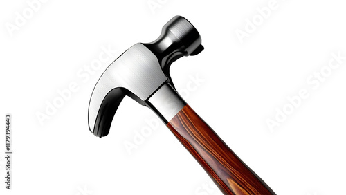 Classic Claw Hammer: A Carpenter's Essential Tool
 photo