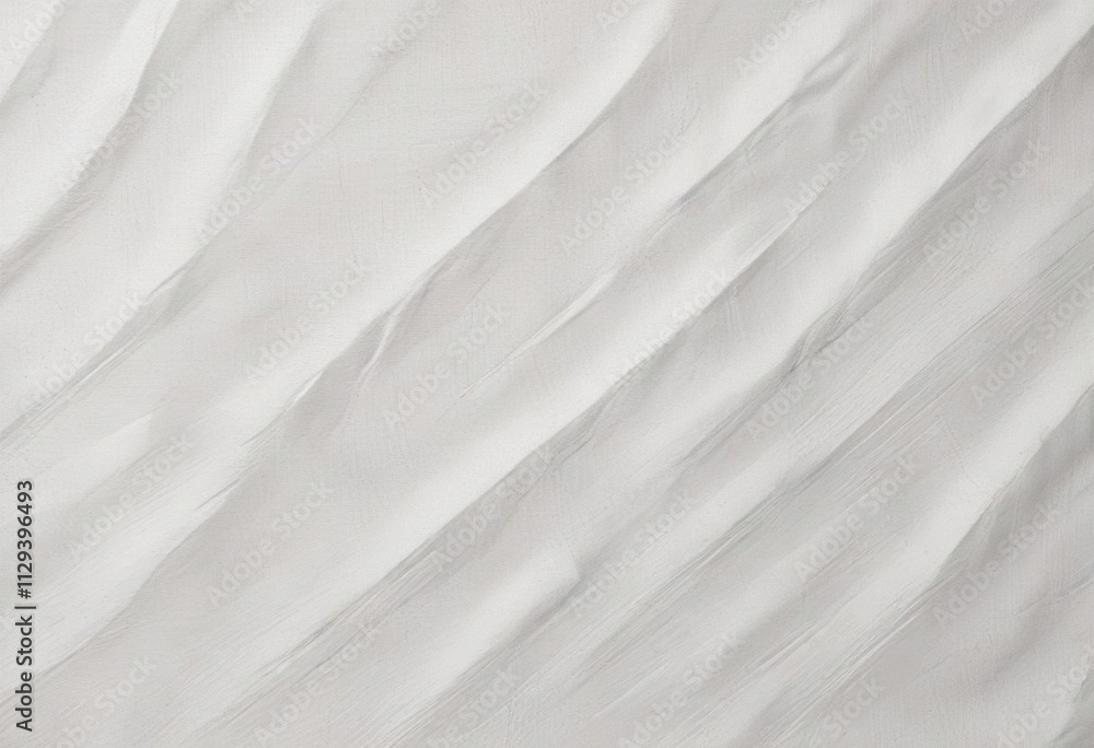 Obraz premium White canvas texture with delicate crosshatch pattern, subtle, modern, geometric