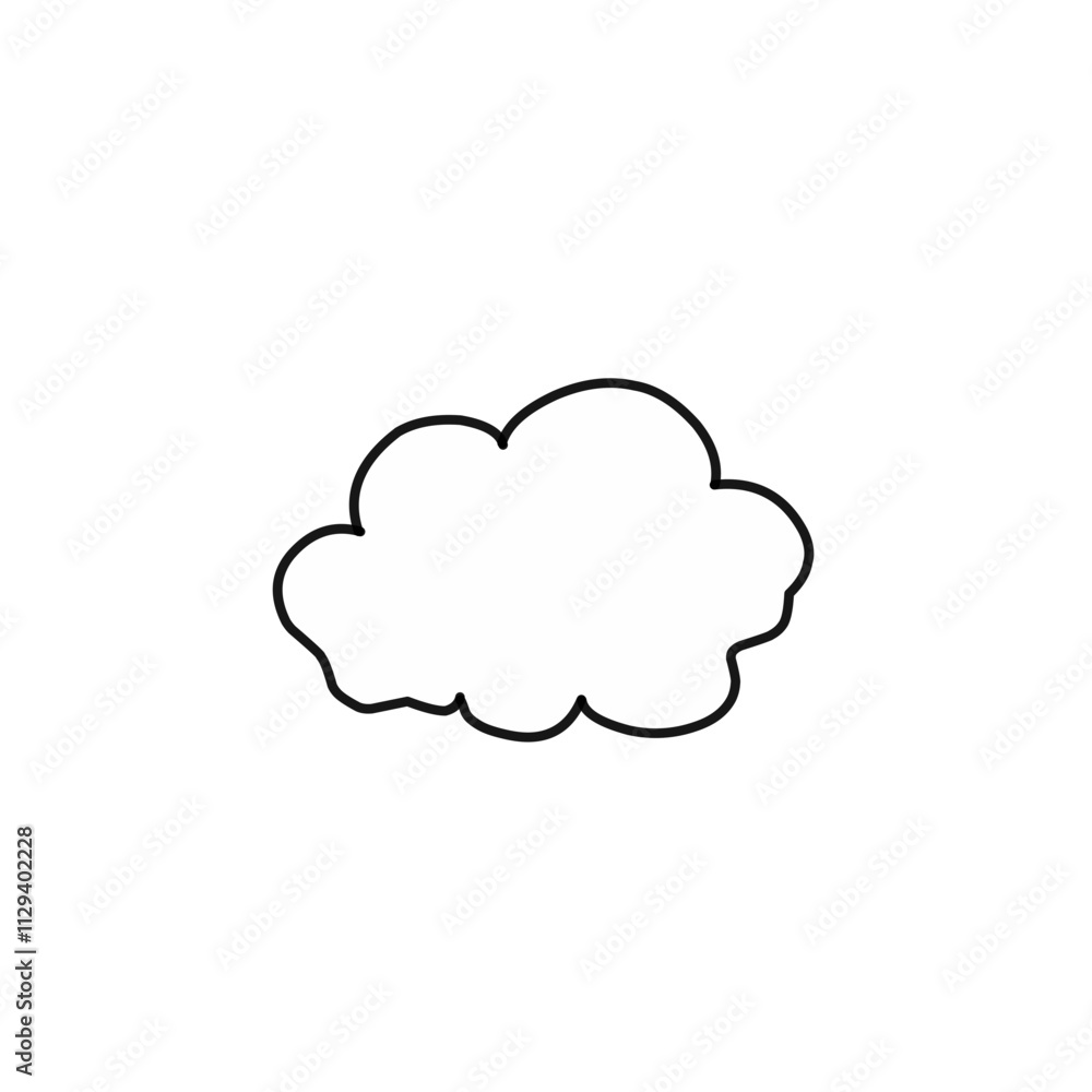 Doodle Cloud Doodle Cloud