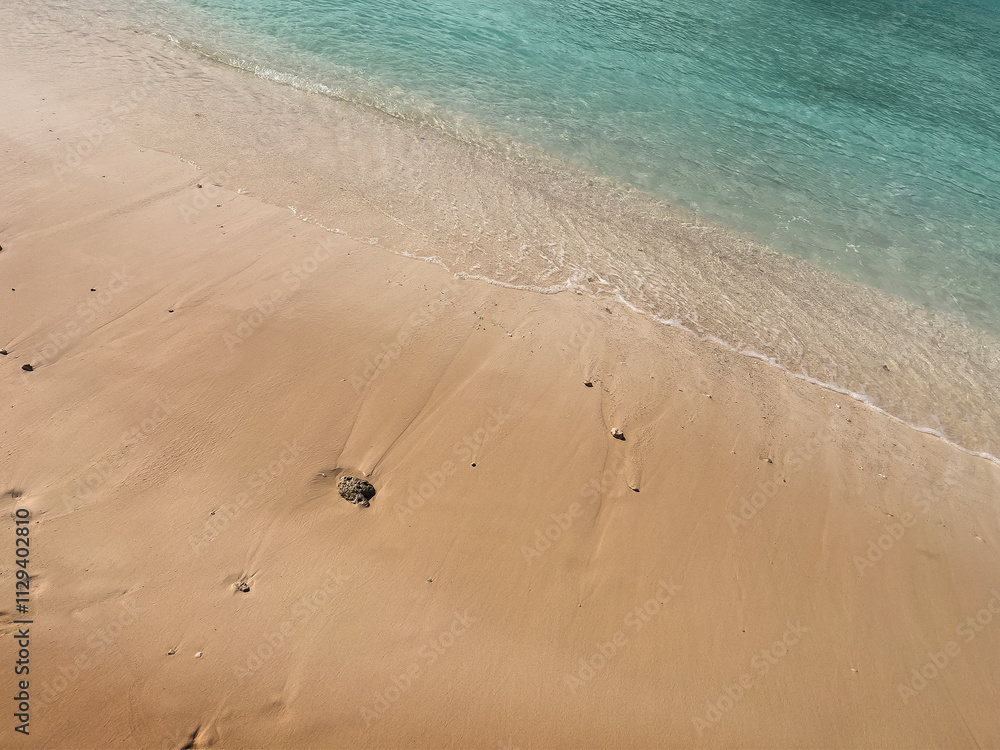 Caribbean Beach Shore at Grand Turk Caribbean Beach Shore at Grand Turk