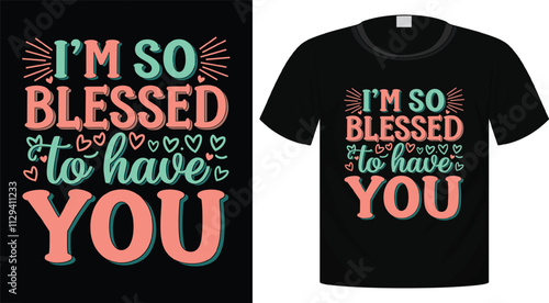 Happy Valentine's Day T-Shirt Design, Ready For Print