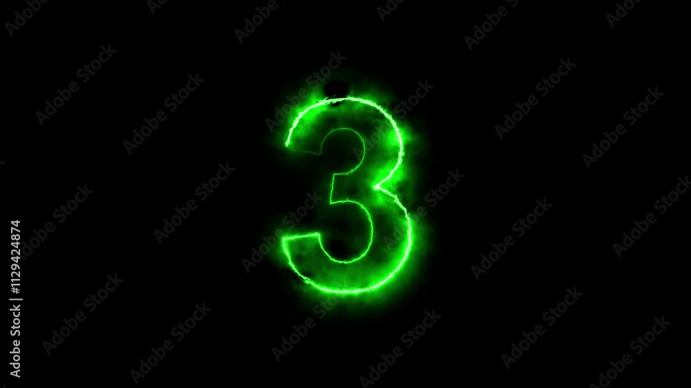 Glowing neon animated number 3. 3,- one hot burning number on black background ,cyan color looping trendy glowing neon numeric number 3.abstract 3 glowing neon counting number animation 4k Glowing neon animated number 3. 3,- one hot burning number on black background ,cyan color looping trendy glowing neon numeric number 3.abstract 3 glowing neon counting number animation 4k