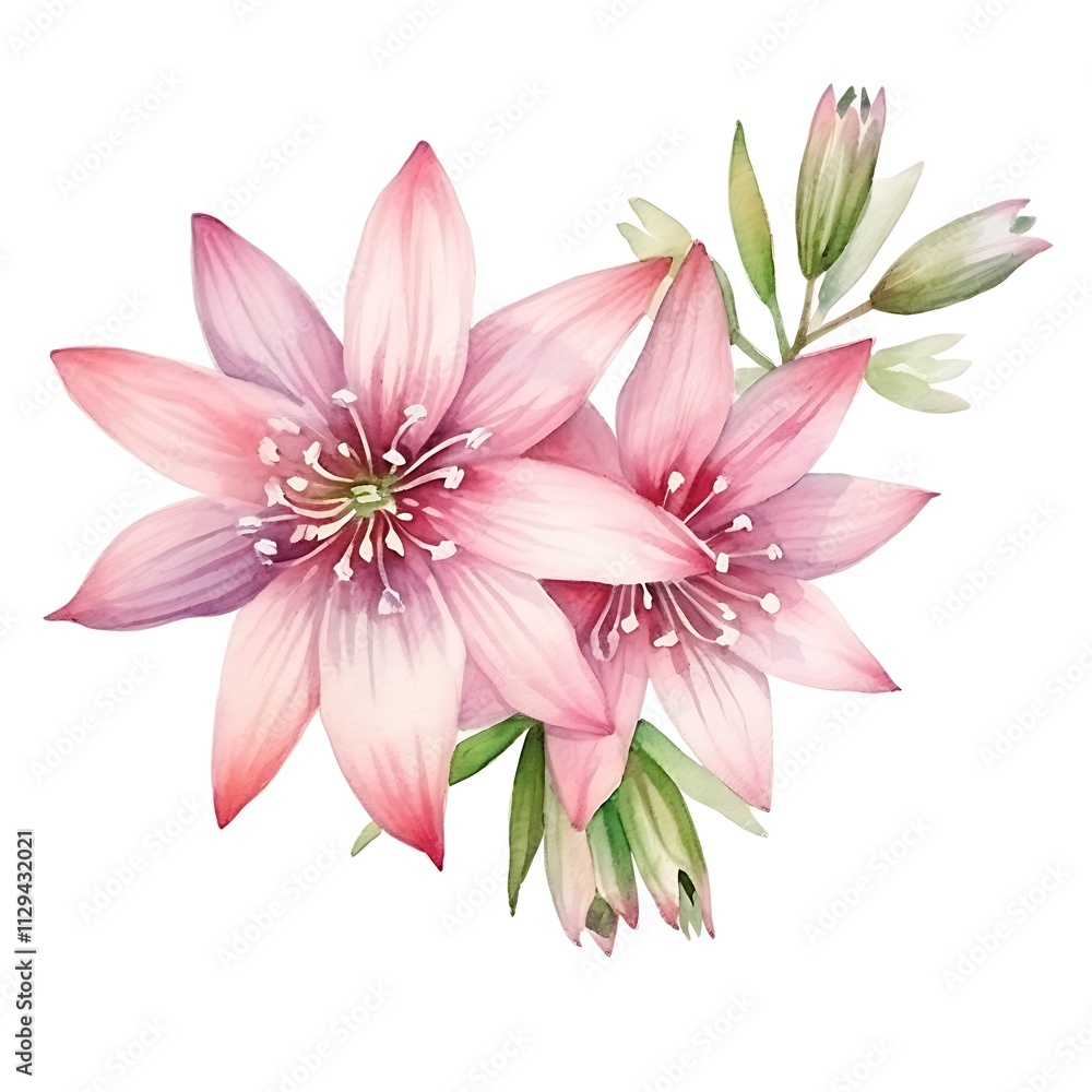 Pink lilies blooming for hanukkah creating festive atmosphere Pink lilies blooming for hanukkah creating festive atmosphere