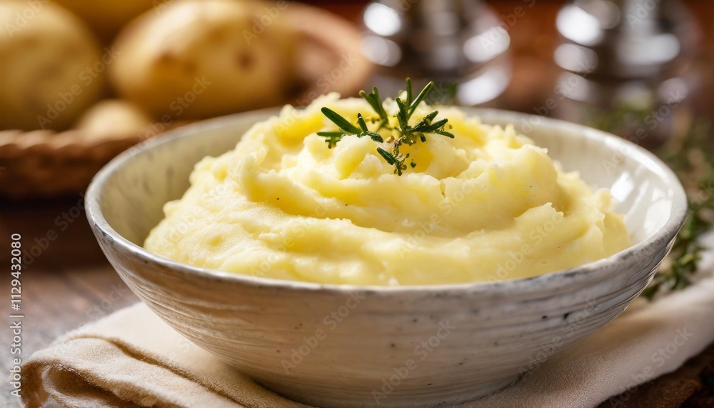 Creamy Mashed Potatoes: Winter Comfort Classic Creamy Mashed Potatoes: Winter Comfort Classic