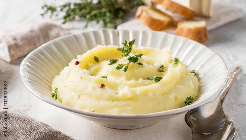 Creamy Mashed Potatoes: Winter Comfort Classic Creamy Mashed Potatoes: Winter Comfort Classic