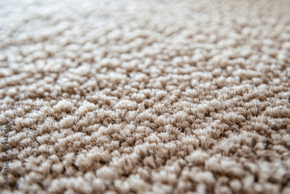 Soft Beige Carpet Texture with Plush Fibers Soft Beige Carpet Texture with Plush Fibers