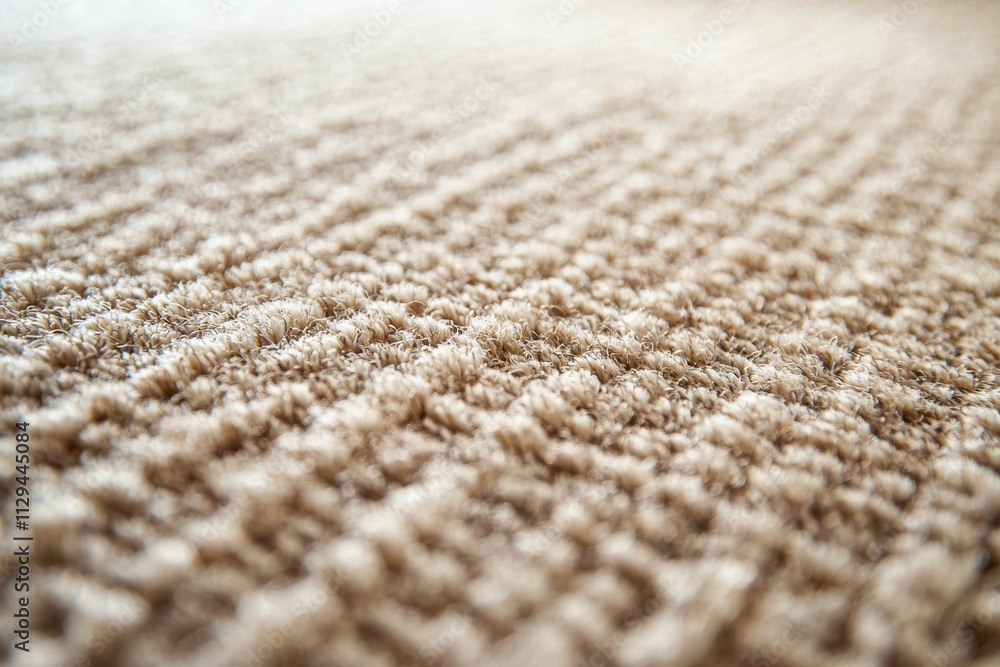Closeup of Natural Beige Woven Fabric Texture Closeup of Natural Beige Woven Fabric Texture