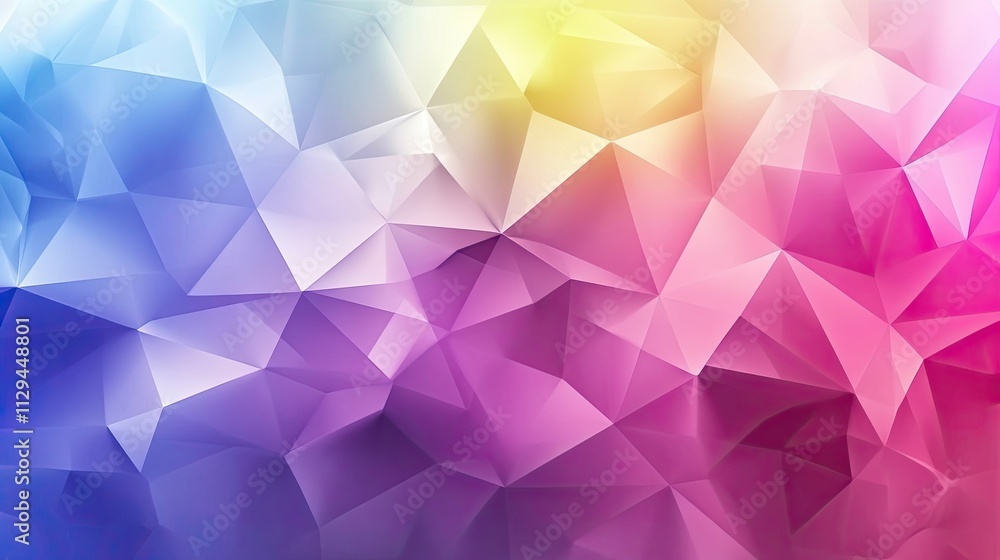 Abstract colorful geometric low poly background. Abstract colorful geometric low poly background.