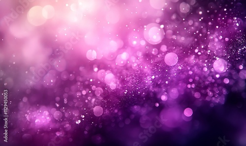 abstract purple background, Generative AI