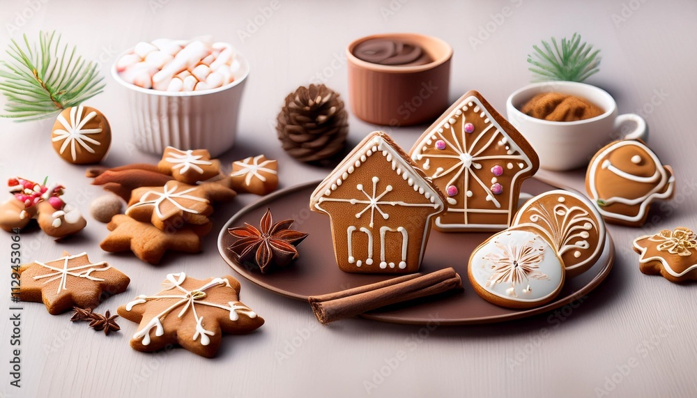 Gingerbread Desserts: Spiced Winter Treats Gingerbread Desserts: Spiced Winter Treats