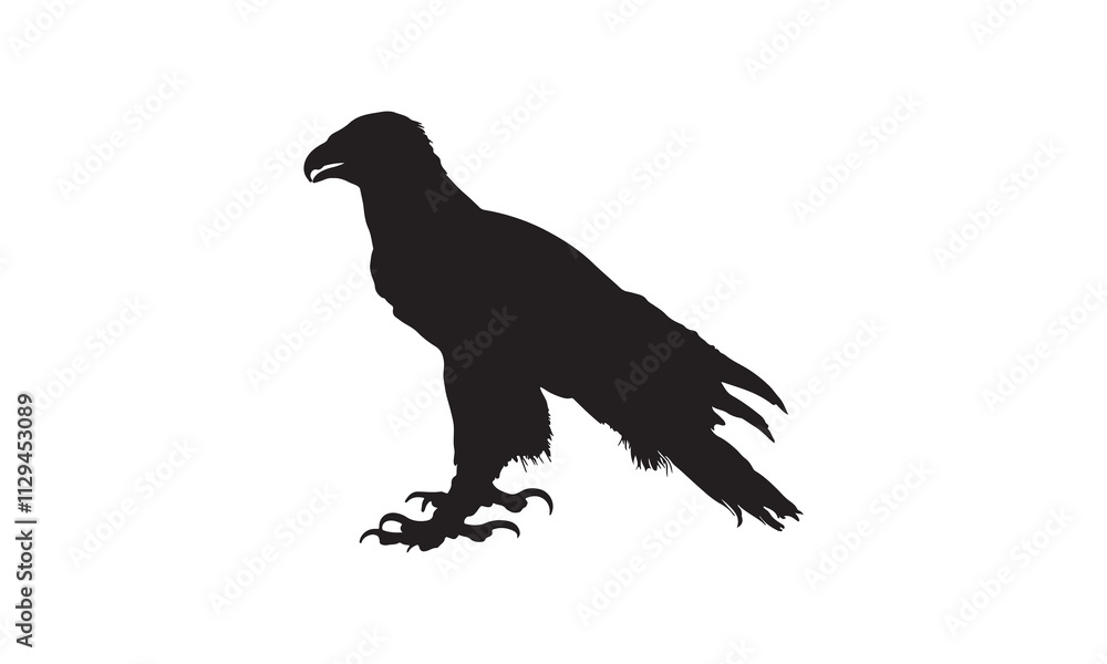 Obraz premium eagle on a white background