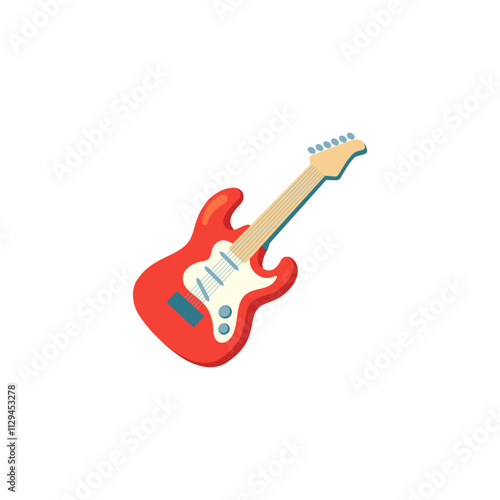 Electric Guitar Icon
