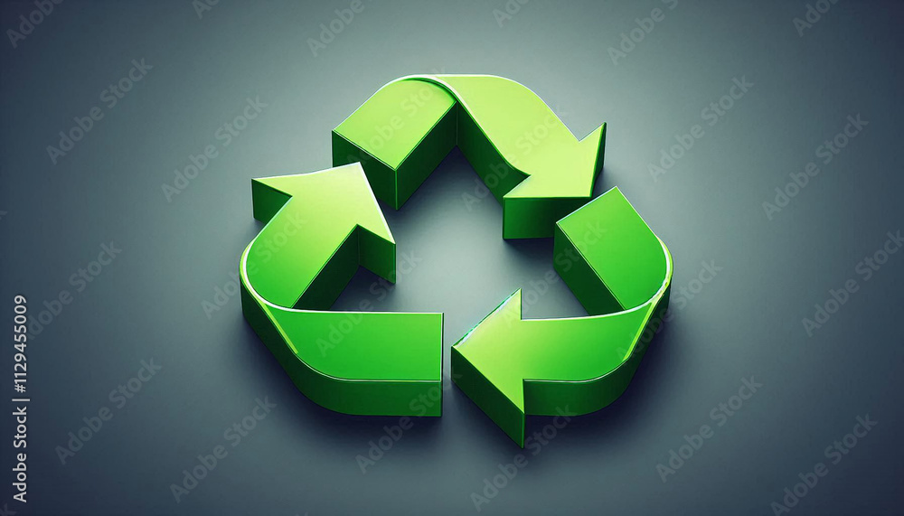 green recycle symbol with three arrows pointing in a circular motion green recycle symbol with three arrows pointing in a circular motion