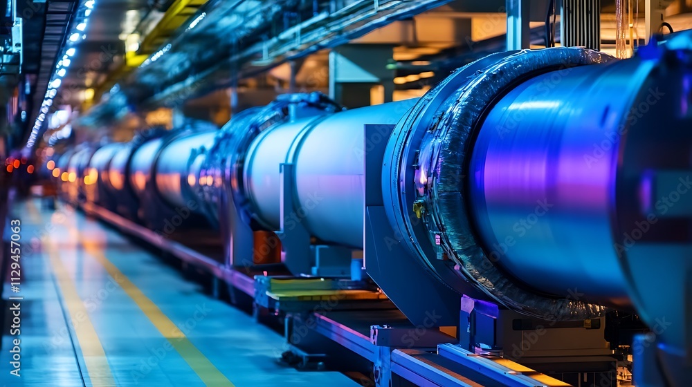 AI systems predicting the behavior of particles in a collider experiment AI systems predicting the behavior of particles in a collider experiment
