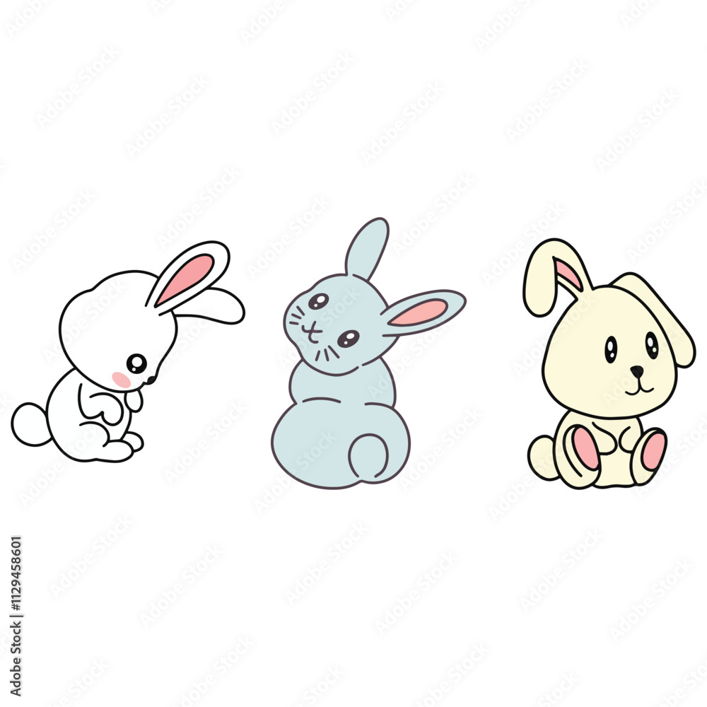 bunny with heart bunny with heart