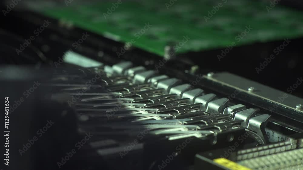 Robotic Production of Printed Circuit Boards Automated PCB Manufacturing, Precision Electronics Assembly, and High-Tech Circuit Integration Robotic Production of Printed Circuit Boards Automated PCB Manufacturing, Precision Electronics Assembly, and High-Tech Circuit Integration