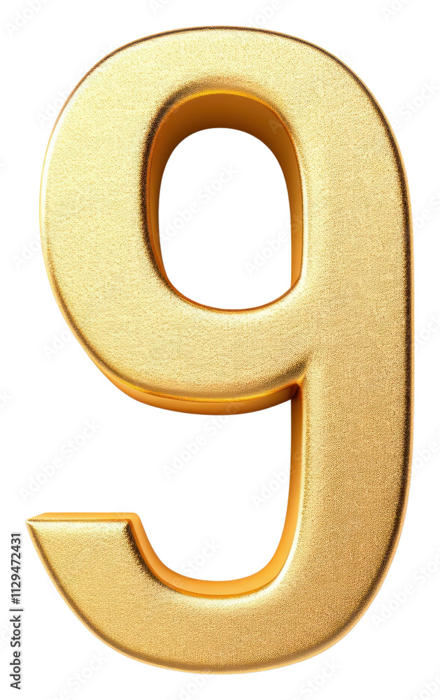 PNG Golden alphabet 9 number text white background accessories. PNG Golden alphabet 9 number text white background accessories.