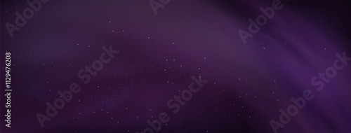 Starry night sky with astrological constellations. Space stars background.Space nebula and glittering stardust.