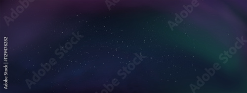 Starry night sky with astrological constellations. Space stars background.Space nebula and glittering stardust.