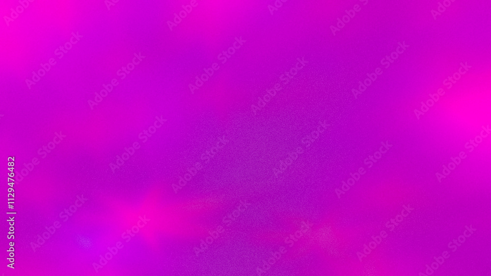 Grainy fluorescent abstract background with blurred lights in shape of star or snowflake. Bright pink purple gradient backdrop, copy space. Defocused disco ball reflections. Noise texture wallpaper Grainy fluorescent abstract background with blurred lights in shape of star or snowflake. Bright pink purple gradient backdrop, copy space. Defocused disco ball reflections. Noise texture wallpaper