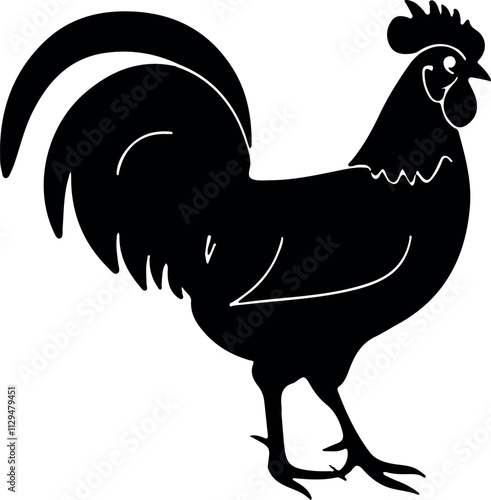 Chicken Silhouette