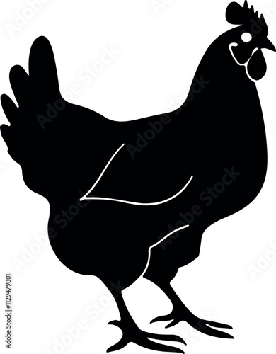 Chicken Silhouette