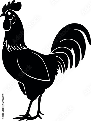 Chicken Silhouette