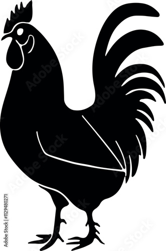 Chicken Silhouette
