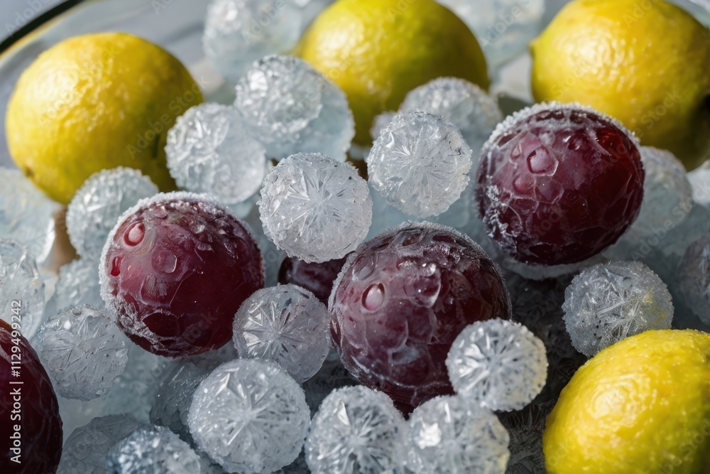 Crisp and refreshing frozen dessert for summer inspiration.
Crisp and refreshing frozen dessert for summer inspiration.