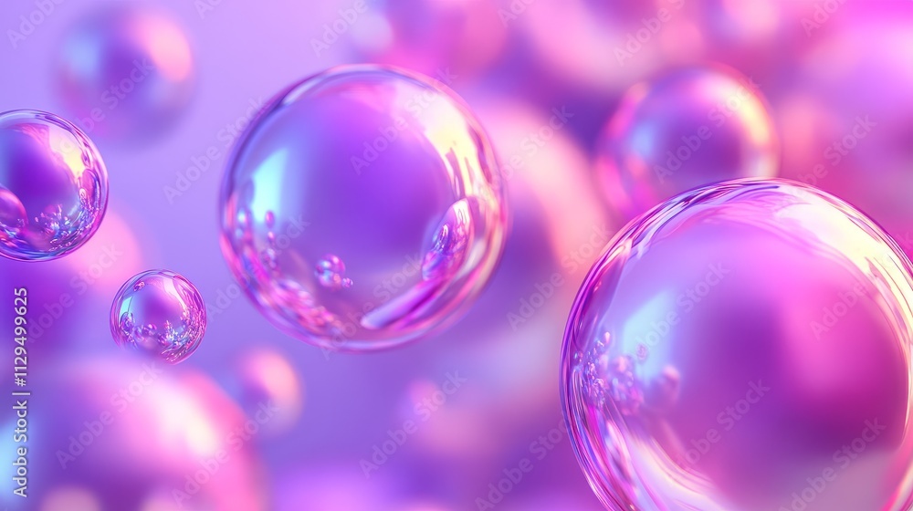 Purple background with spheres and circles. Abstract backgrounds purple gradient. Place for selling products on the site Purple background with spheres and circles. Abstract backgrounds purple gradient. Place for selling products on the site