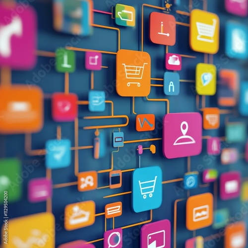 Digital information marketing leverages technology and digital platforms to meet customer needs, creating modern and effective experiences. It utilizes digital data to enhance marketing activities. 