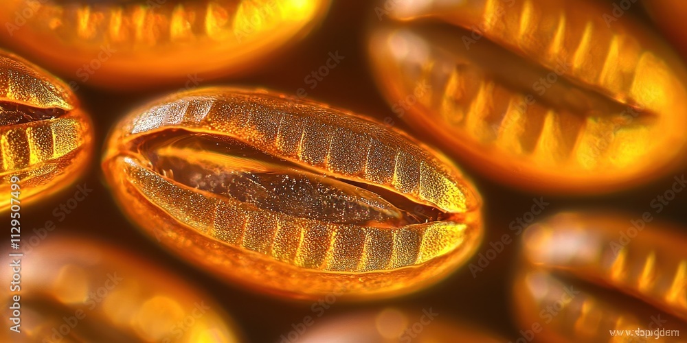 Close up of a bunch of coffee beans Close up of a bunch of coffee beans