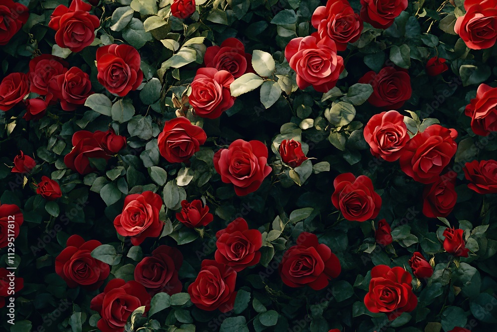 Closeup of red rose bouquet Closeup of red rose bouquet