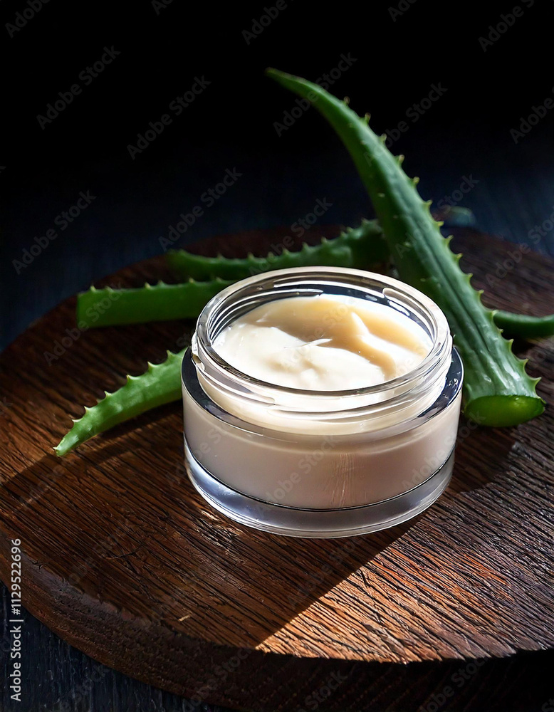 Crema con aloe vera