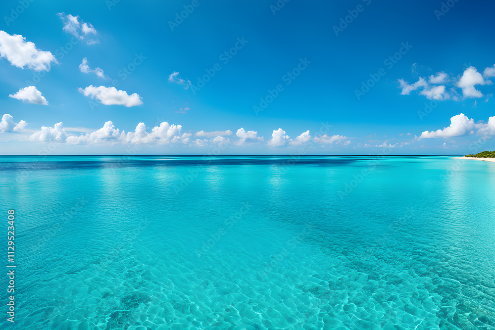 Sea beach and blue-sky background texture Sea beach and blue-sky background texture