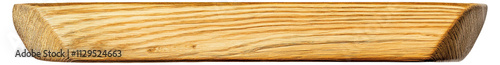 PNG Piece of light brown wood block