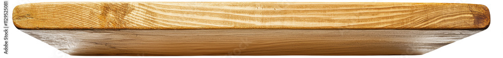 PNG Wooden cutting board from side view PNG Wooden cutting board from side view