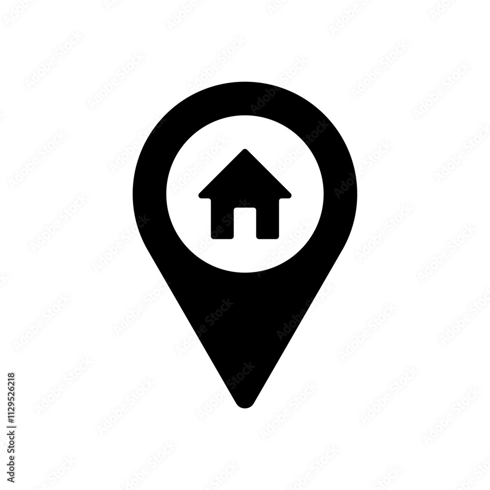 house icon isolated on transparent background house icon isolated on transparent background