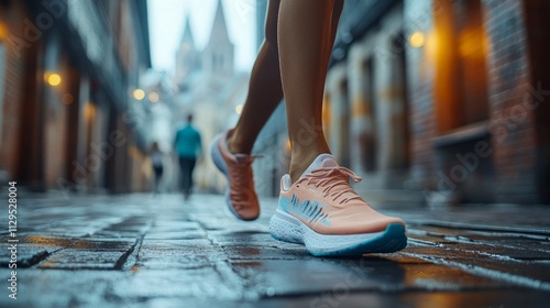 Personalized fitness coaching app tracks user performance during outdoor running sessions