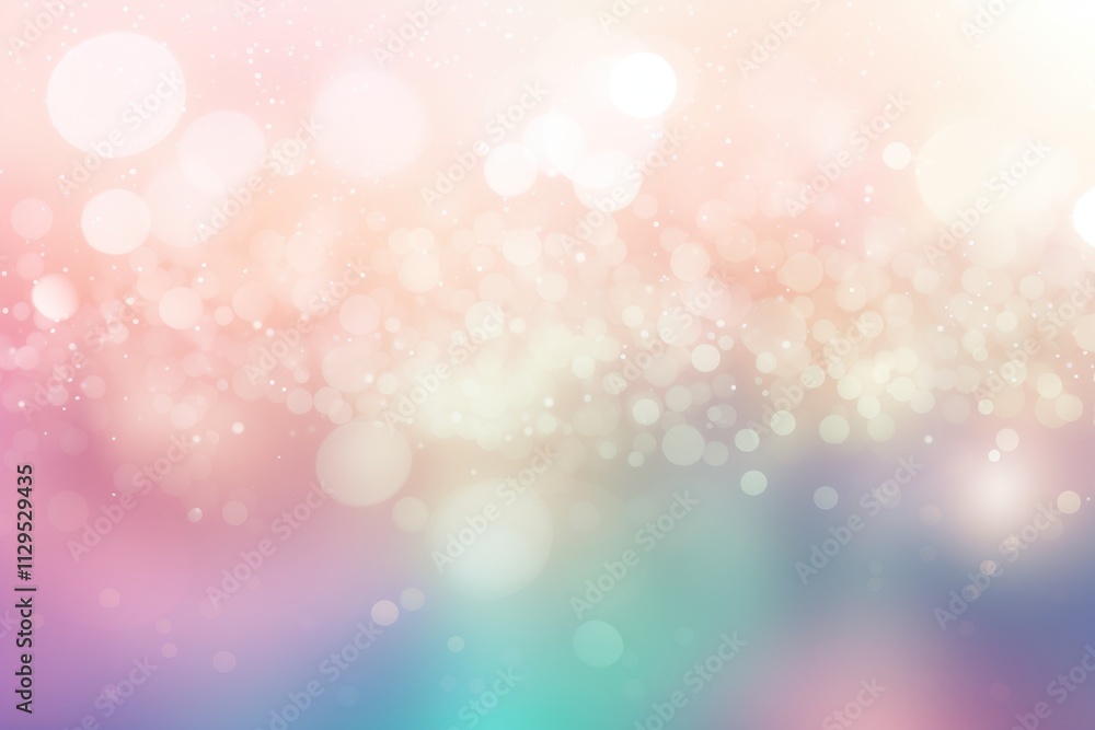 Abstract blurred background with bokeh and flare, light purple, green pastel gradient colors, holiday backdrop for design for banners, presentations, posters and invitations Abstract blurred background with bokeh and flare, light purple, green pastel gradient colors, holiday backdrop for design for banners, presentations, posters and invitations