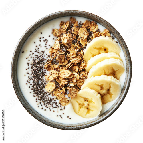 Delicious Bowl of Healthy Y...