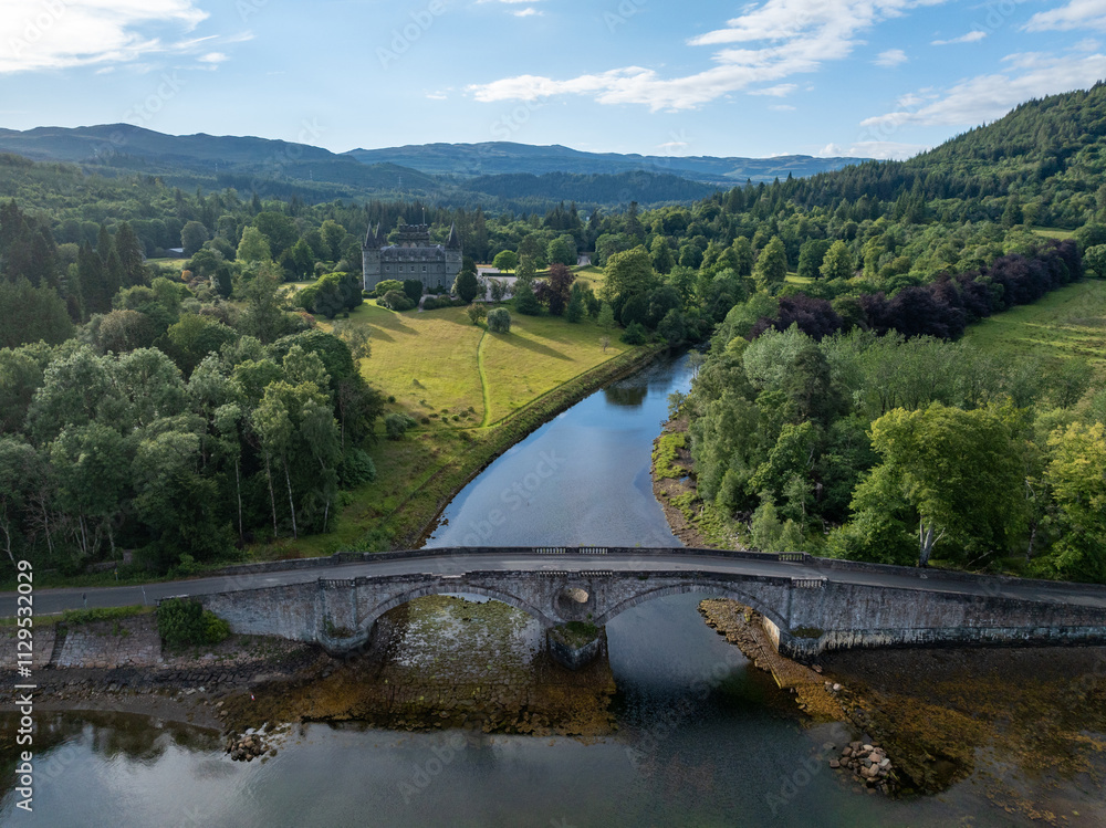 Obraz premium Aray Bridge - Scotland