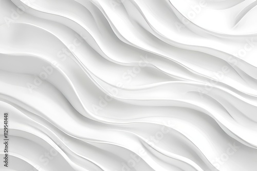 A white paper texture background with a crumpled and wrinkled appearance.