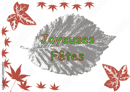 image vectorielle représentant un cadre, pour souhaiter des vœux, de joyeuses fêtes, illustration graphique originale vecteur photo