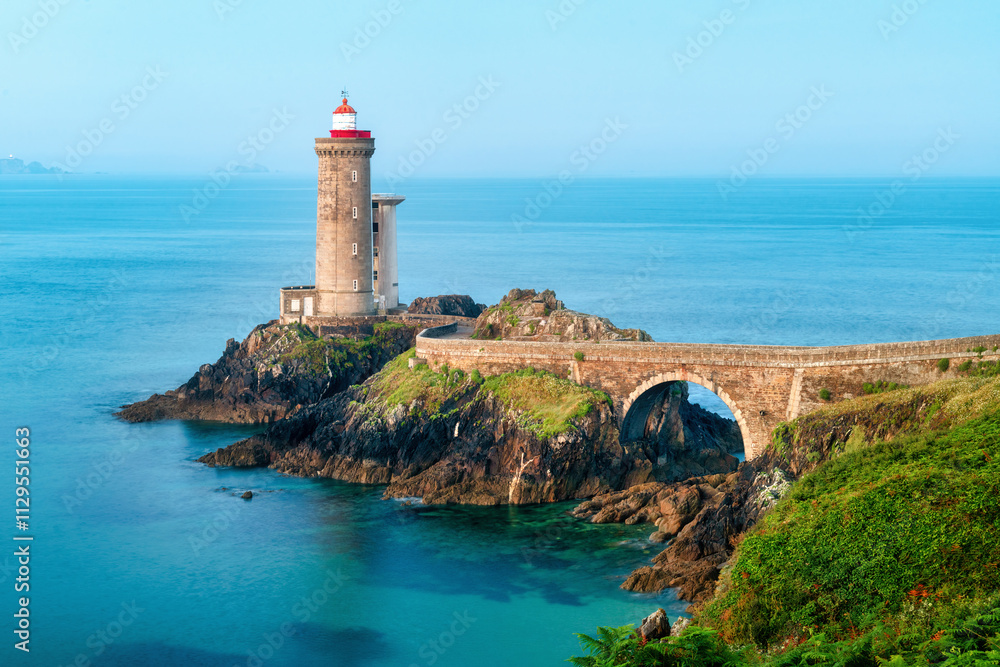 Le Phare du Petit Minou Lighthouse, Brest, France