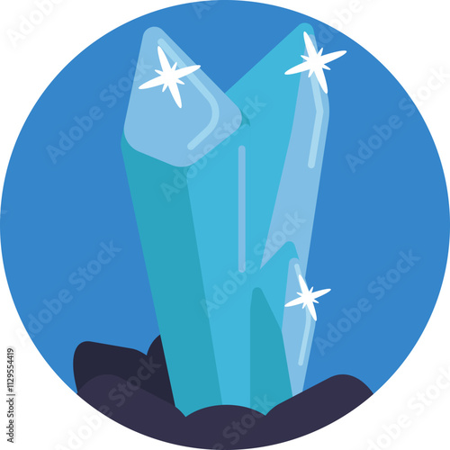This icon represents the dazzling beauty and rarity of gemstones found around the world.