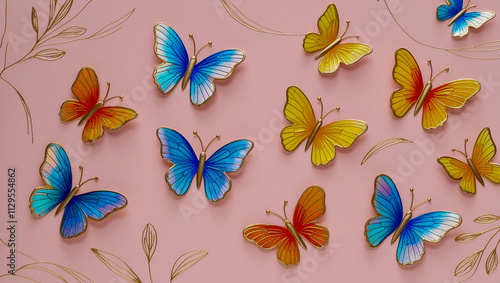 autumn leaves background