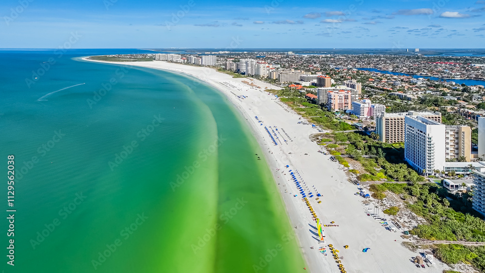 Marco Island Beach Looking North Marco Island Beach Looking North