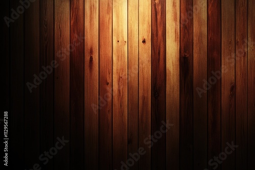 Rich Dark Brown Wooden Texture. Elegant Surface for Backgrounds and Designs